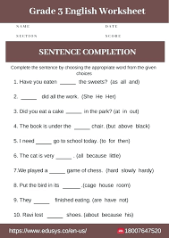 English worksheets worksheets on grammar, writing and more. News Data Class 3 English Work Sheet Grade 3 Grammar Worksheets K5 Learning Link To Singular And Plural Nouns