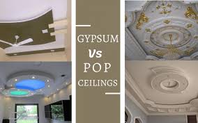 False ceiling designs for a simple and stylish home. Pop Or Gypsum Which Is A Better Material For False Ceiling Suspended Ceilings Bedfordshire
