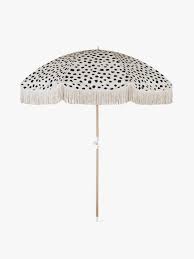 Vintage parasols are really starting to make something of a comeback. Beach Umbrella Black Sands Aura Home