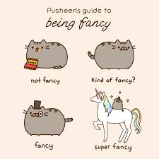 Pusheen S Guide To Being Fancy Pusheen Pusheen Pusheen Cat Comics
