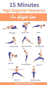 Weight Loss Yoga poses for beginners