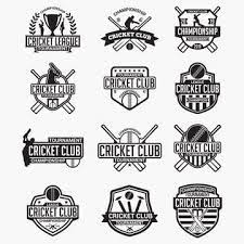 Cricket Logo Badge Free Logo Design Template Badge Batting Championship Png And Vector With Transparent Background For Free Download Logo Design Free Templates Cricket Logo Logo Design Free