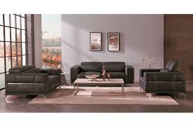 Canape cuir 3 2 places. Ensemble Canape 3 Places Et 2 Places Et Fauteuil 1 Place En Cuir Italien Buffle Vega Chocolat Avec Surpiqure Blanche Mobilier Prive