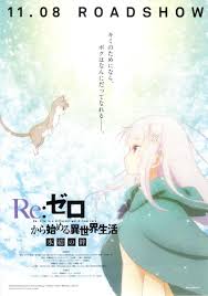 Юсукэ кобаяси, такэхито коясу, сатоми араи и др. Re Zero Kara Hajimeru Isekai Seikatsu HyÅketsu No Kizuna 2019 Filmaffinity