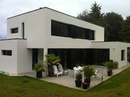 Resultat De Recherche D Images Pour Extension Toit Plat Maison Bretagne Maison Moderne Toit Plat Maison Contemporaine Maison Moderne