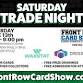 Trade Night at Front Row Card Show in Portland