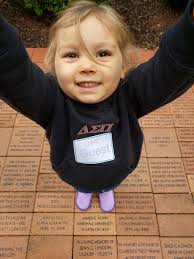 Brother Rob Scheib, BN 209, brought a New Years gift to the house.