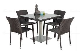 Rattan garden furniture dining table and 8 chairs dining set outdoor patio. Outdoor Dining Sets Online India Premier Furniture Store Featherlite