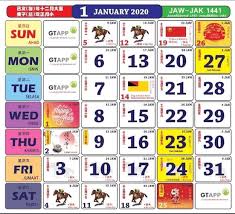 Semua negeri > 20 jun (ahad): Kalendar 2020 Indian Jobs