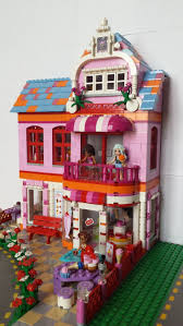 Lego Vrienden Ijscafe Ijscafe Lego Vrienden Lego Friends Lego Activities Lego