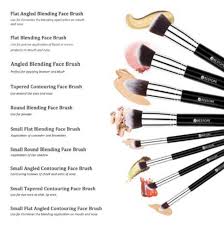 types of makeup brushes with pictures