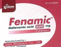 Maybe you would like to learn more about one of these? Fenamic 250 500 Mg Mefenamic Acid Analgesic ÙØ§Ø±Ù…Ø§ØªÙˆØ¨