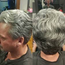 Beautiful hairstyles for grayish hair. 17 Best Men S Hairstyles For Gray Silver Hair In 2021