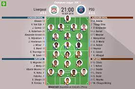 He will miss bayern munich in the psg match, douglas costa, toleso and lewandowski, due to injury. Asi Seguimos El Directo Del Liverpool Psg