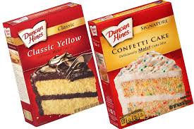Adds that rich melt in your mouth . Duncan Hines Recalling 2 4m Boxes Of Cake Mix With Salmonella Link
