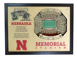 Memorial Stadium Legacy Box Display