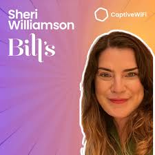 Apple Podcast：《Captive Conversations, The Hospitality Podcast》〈Sheri  Williamson