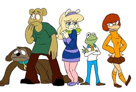 Scooby Rowlf Cartoon Movies The Muppet Show Cartoon Crossovers