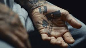 Obviously, the latest addition of the. Beckham Uses Tattoos To Highlight Violence Against Kids Itv News