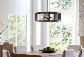 The chandelier should be 26 wide. Lightology Chandelier Size Calculator