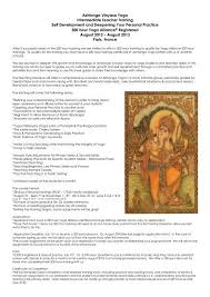 Maybe you would like to learn more about one of these? Ashtanga Vinyasa Yoga Intensive Teacher Training