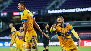 ¡tigres estuvo cerca de anotar con disparo de nicolás lópez, pero axel werner estuvo atento para rechazar! Tigres Vs Lafc 2 1 Resumen Del Partido Y Goles As Mexico