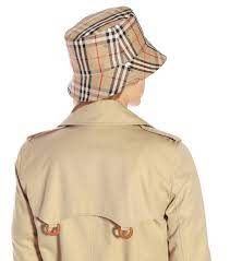 Burberrys | wool fedora hat. Vintage Check Cotton Bucket Hat Burberry Mytheresa