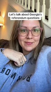 early voting is underway in Georgia! Let’s talk about this year’s ballot  questions. #georgia #georgiavotes #politicstiktok