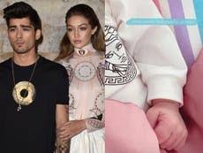 The celebrity couple have chosen to call their daughter, khai. Zd6qnhi61h9rhm