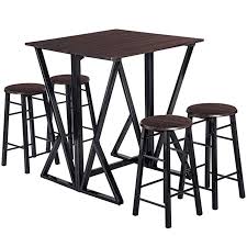 It comes with a removable 18 extension leaf that can accommodate eight guests when fully extended. China 5 Piece Extendable Dining Table Set Counter Height Drop Leaf Table And Four Bar Stools China Extending Dining Table Wooden Extendable Dining Table
