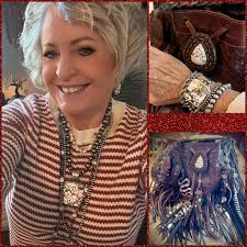 Matching wild horse jewelry set found