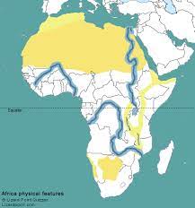 Physical map of africa quiz and travel information download free. Test Your Geography Knowledge Africa Physical Features Quiz Lizard Point Quizzes