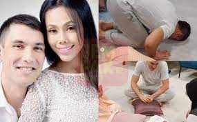 (video viral) suami lana nordin tunjuk jari tengah apabila berang kereta bergesel. Bawa Ustazah Ajar Suami Anak Solat Di Rumah Ramai Puji Usaha Lana Nordin Gempak