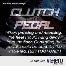 The Clutch Pedal Driving Tips Having Patience Im Trying