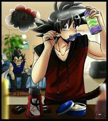 Pics Of Goku And Vegeta Fanfiction Fanfiction Amreading Books Wattpad Goku Vegeta Dragon Ball Artwork