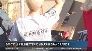 Groupon has verified that the customer actually visited goodwill industries of greater grand rapids. Goodwill Of Greater Grand Rapids Celebrates 50 Years Wzzm13 Com