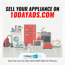 Find out your car's value with our instant car valuation & sell where the buyers are. Looking To Buy Or Sell Your Old Appliances Visit 10dayads Today Https Www 10dayads Com 10dayads Classified Video Ads Online Advertising Classified Ads