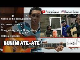 Buni di ate ate naeng doho sai hupasiding. Video Buni