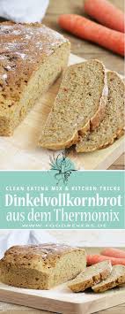 Koch Und Backbucher Foodrevers Dinkelvollkornbrot Zuckerfrei Vollkorn Rezepte
