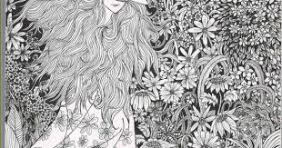Also available from laurence king publishing: Inspirational Coloring Pages From Secret Garden Enchanted Forest And Other Kids At Repinned Net