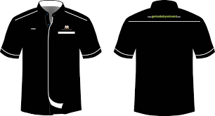 Download Cs 02 Template Collar Shirt Unigaya Confirm Baju Korporat Flickr