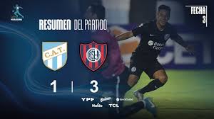 Copa de la superliga, 14.11.2020 3:15. Atletico Tucuman 1 3 San Lorenzo Sports Mole