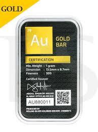 Was incorporated on 2nd april, 1987. Augoldbar 1 Gram 999 Gold Bar Buy Silver Malaysia