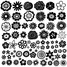 Check spelling or type a new query. Flower Silhouette Vector Illustration Set Royalty Free Cliparts Vectors And Stock Illustration Image 5119389