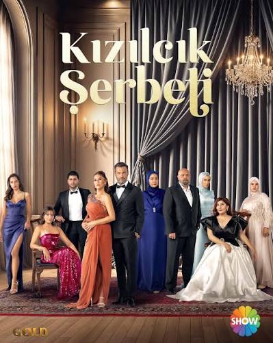 KızılcıkŞerbeti'nin merakla beklenen yeni sezon afişi sizlerle📸😍 @kizilcikserbetitv bu akşam 20.00'de Show TV'de başlıyor!