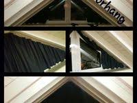 Da Es Einen Vorhang Fur Ein Dreiecksfenster Nicht Zu Kaufen Gibt Habe Ich Zur Nahmaschine Gegriffen Der Stoff Ist Von Einem Dreiecksfenster Fenster Vorhange