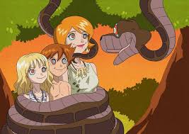Well disney either turns him pathetic or into a women, ill tip my hat to the soviet kaa that stays faithful to the books. Request Chris Helen And Lindsey Get Hypnotized By Wild Cartoon Feather Kaa Hypnotizes Chris His Mother And His Hypnotized Girl Cartoon Kaa Hypnosis Cartoon