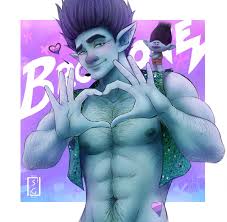 Stanglass on X: Its Trolls 3 John Dory time 💖💛💙  t.coI6qebX0N5h  X