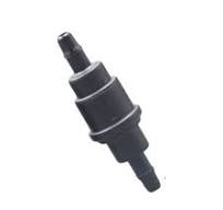 Black Φ3 check valve Inkjet printer check valve prevent ink backflow joint