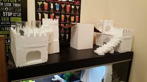 Did you know that adding decor to your bearded dragon tank provides more than an aesthetically pleasing design. Update Finished Diy Castle Decor Pics Bearded Dragon Org